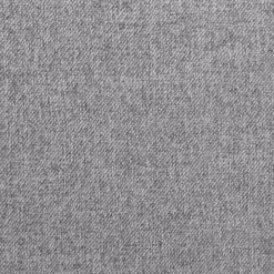 Divano letto 2 posti 133cm imbottito in tessuto grigio Isidore