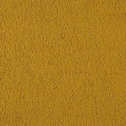 Divano letto 3 posti 248x90cm con contenitore in tessuto velo giallo senape Floty