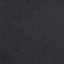 Divano letto 3 posti 248x90cm con contenitore in tessuto velo nero Floty