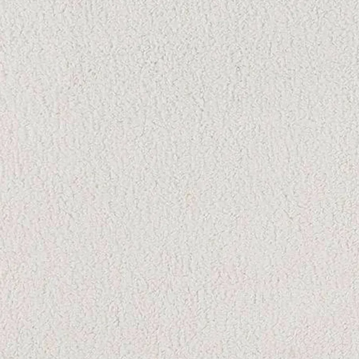 Divano letto 3 posti 248x90cm con contenitore in tessuto velo bianco Floty