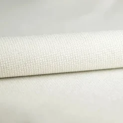 Divano letto 3 posti 237x105cm tessuto bianco Tranquil