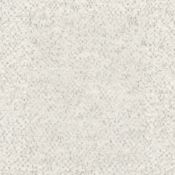 Divano letto 3 posti 257x105cm tessuto bianco Cozyfy