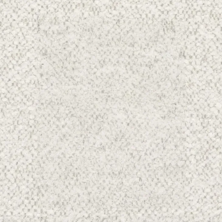 Divano letto 3 posti 257x105cm tessuto bianco Cozyfy