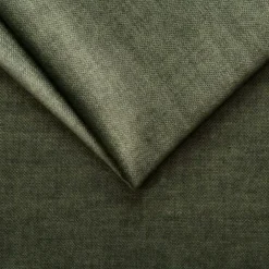 Divano letto regolabile angolare destra 5 posti 280x214cm tessuto verde Snuggity
