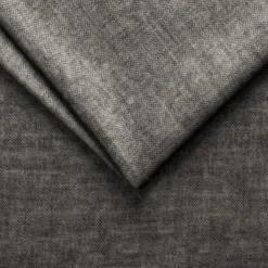 Divano letto regolabile angolare sinistra 5 posti 280x214cm tessuto grigio Snuggity