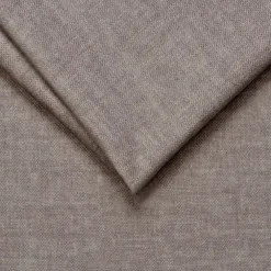 Divano letto regolabile angolare sinistro 5 posti 353x214cm tessuto tortora scuro Calmora
