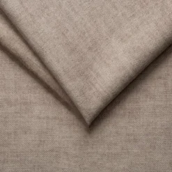 Divano letto regolabile angolare sinistra 4 posti 288x182cm tessuto beige Loungey