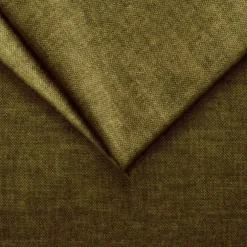 Divano letto regolabile angolare sinistra 4 posti 288x182cm tessuto verde oliva Loungey