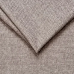 Divano letto regolabile angolare sinistra 5 posti 280x214cm tessuto tortora Snuggity