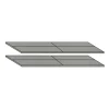Fondo 180x200cm letto contenitore Vulcano