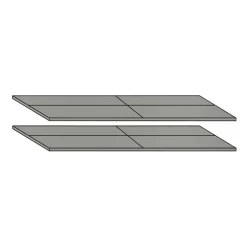 Fondo 140x200cm letto contenitore Vulcano