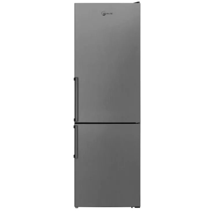 Frigorifero 320L libera installazione doppia porta grigio Atlantic