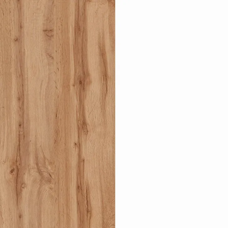 Isola cucina centrale 160x90 cm 2 ante bianco piano rovere Gourmet