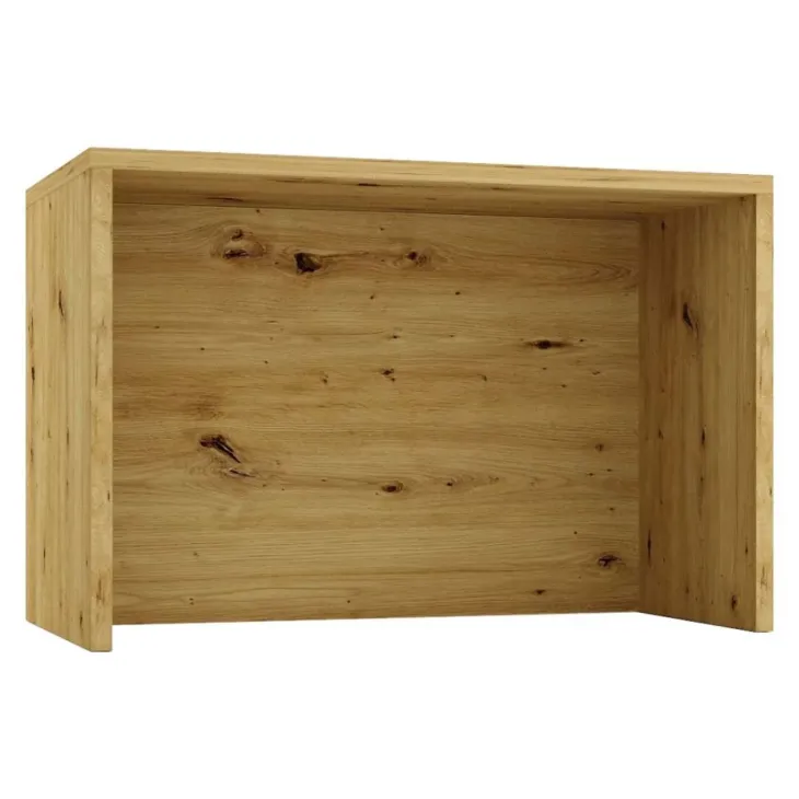 Isola cucina centrale 128x80 cm moderna rovere Dalia