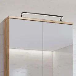 Lampada led per bagno 8W IP44 Crystal e Linda