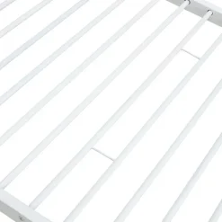 Letto a castello con 2 letti singoli 90x200cm bianco Rodin