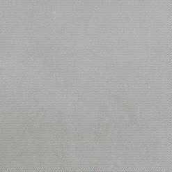 Letto alla francese 140x200cm con rete contenitore imbottito azzurro grigio Aluna