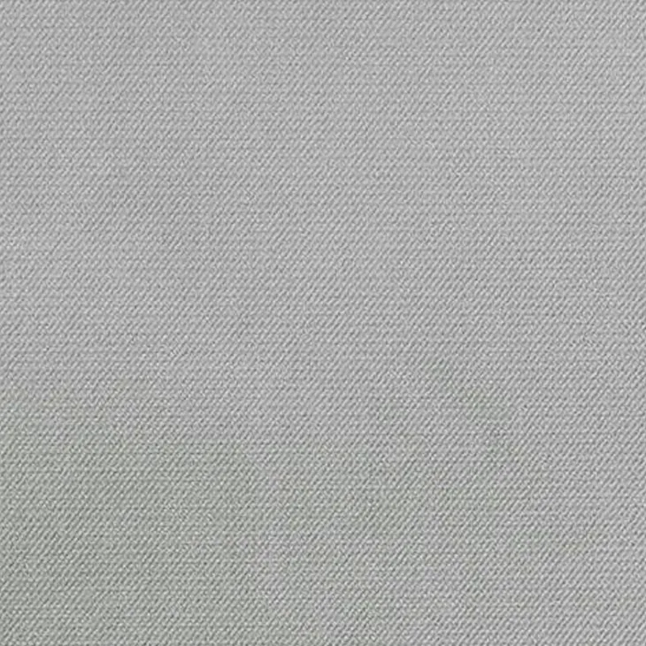 Letto alla francese 140x200cm con rete contenitore imbottito azzurro grigio Aluna