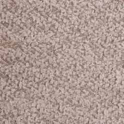 Letto alla francese 140x200cm con rete contenitore imbottito tessuto bouclé rosa Aluna