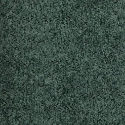 Letto alla francese 140x200cm con rete contenitore imbottito tessuto bouclé verde Aluna