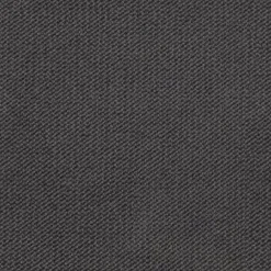 Letto alla francese 140x200cm con rete contenitore imbottito grigio scuro Aluna