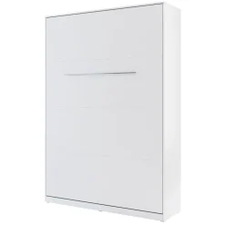 Letto a scomparsa verticale 140x200 cm alla francese bianco Chimera