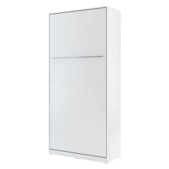 Letto a scomparsa verticale 90x200 cm singolo bianco Chimera