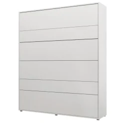 Letto a scomparsa verticale 180x200 cm matrimoniale oversize bianco Camelio