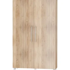 Letto a scomparsa verticale 120x200cm piazza e mezza rovere sonoma Calvin Gihome®