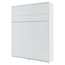 Letto a scomparsa verticale 160x200 cm matrimoniale bianco Camelio