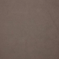 Letto contenitore alla francese 140x200cm imbottito velluto marrone Poffi
