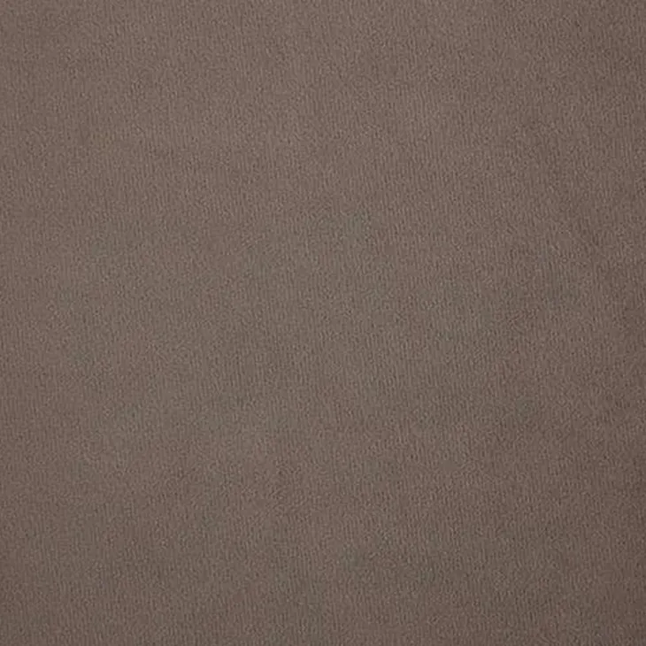 Letto contenitore alla francese 140x200cm imbottito velluto marrone Poffi