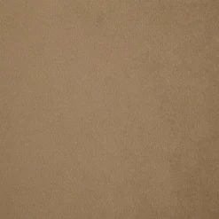Letto contenitore alla francese 140x200cm imbottito velluto tortora Poffi