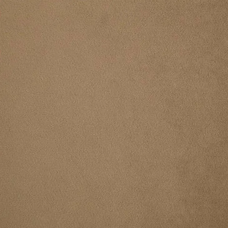 Letto contenitore alla francese 140x200cm imbottito velluto tortora Poffi