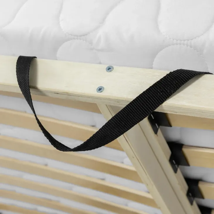 Letto contenitore matrimoniale oversize 180x200 imbottito velluto marrone Poffi