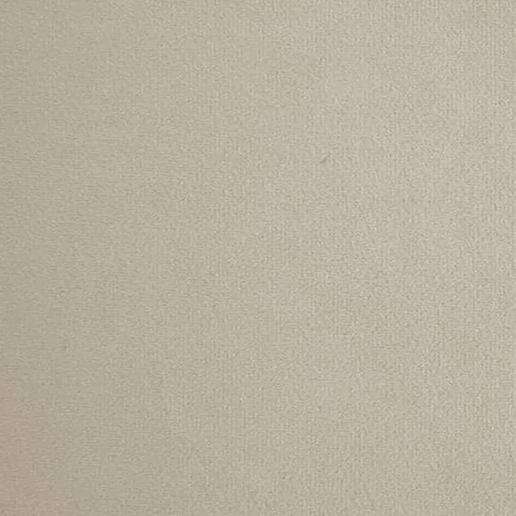 Letto contenitore matrimoniale 160x200 imbottito velluto beige Poffi