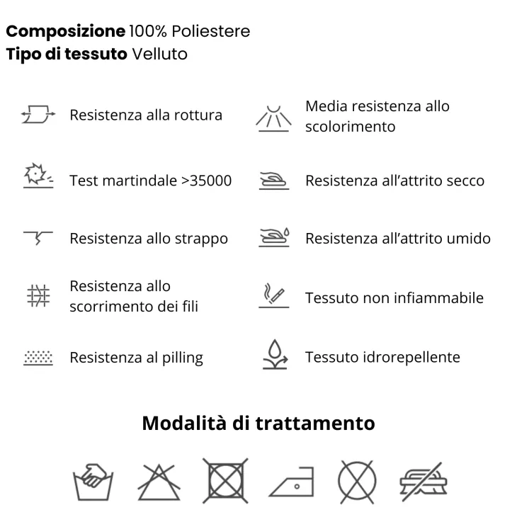 Letto contenitore matrimoniale 160x195cm imbottito tessuto tortora CozyCubby