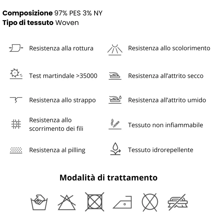 Letto contenitore matrimoniale 160x195cm imbottito tessuto antracite EliteDreams