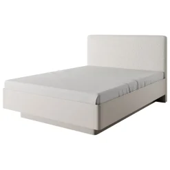 Letto matrimoniale 160x200cm contenitore beige Ramis