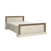 Letto matrimoniale 160x200cm pino frassinato rovere Blend
