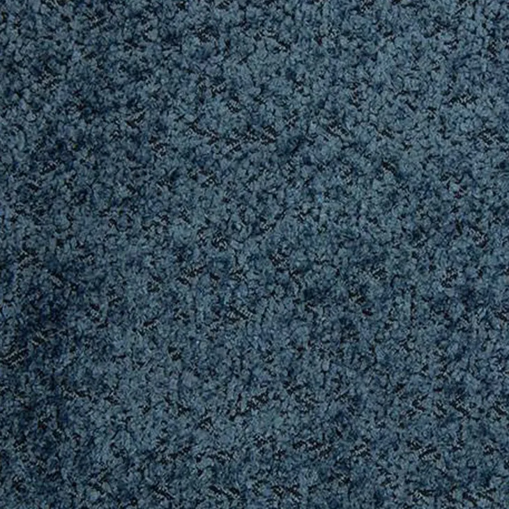 Letto oversize 180x200cm con rete contenitore imbottito tessuto bouclé turchese Aluna