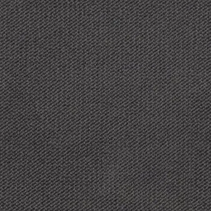 Letto oversize 180x200cm con rete contenitore imbottito grigio scuro Aluna