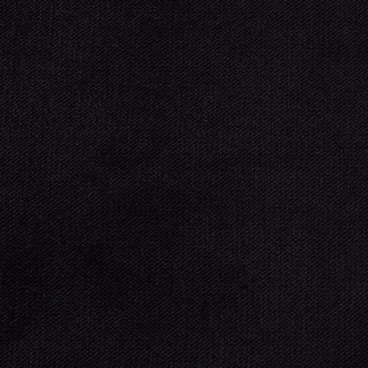 Letto oversize 180x200cm con rete contenitore imbottito nero Aluna
