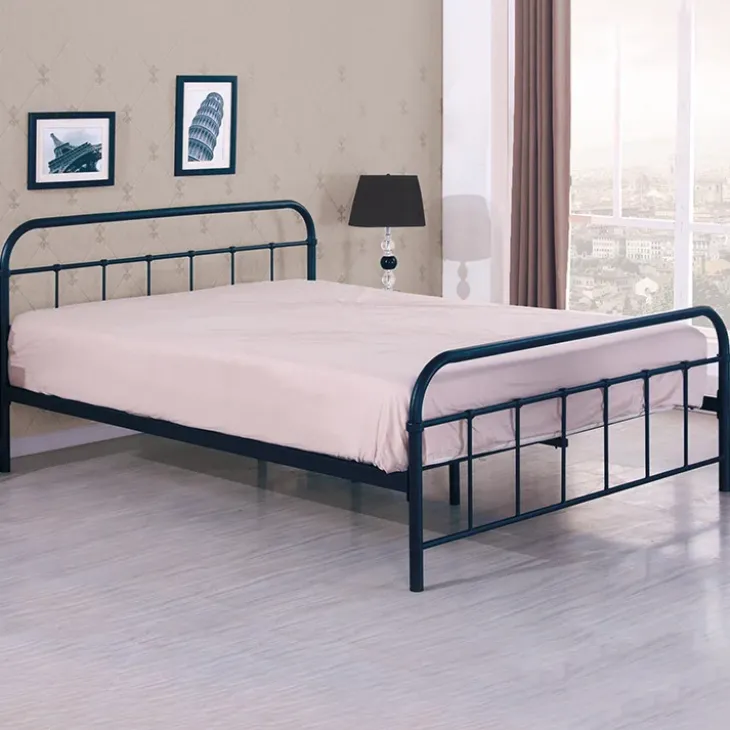 Letto una piazza e mezza moderno 120x200cm nero Stella