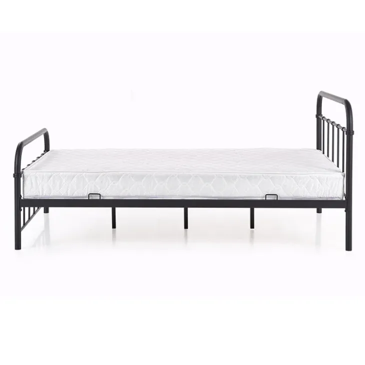 Letto una piazza e mezza moderno 120x200cm nero Stella