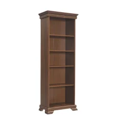 Libreria 68x193h cm 5 ripiani arte povera quercia Kelly