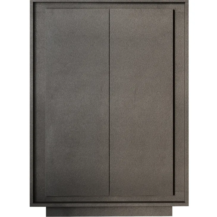 Madia alta 106x171h cm 2 ante antracite Deluxe