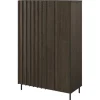 Madia alta 92x144h cm 2 ante wengè Blackwood