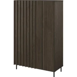 Madia alta 92x144h cm 2 ante wengè Blackwood