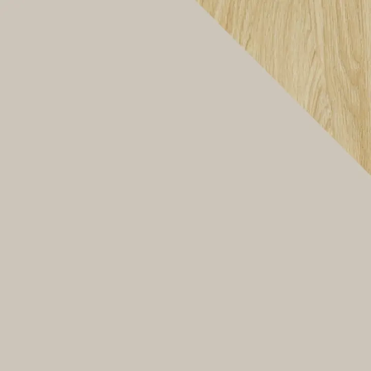 Madia soggiorno 95x105h cm 2 ante 2 cassetti beige cashmere rovere chiaro Linfa